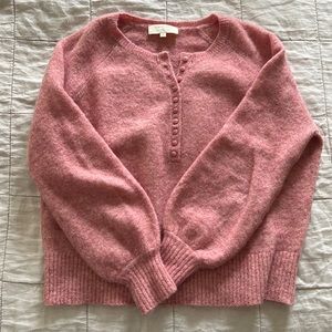 Sézane Leon Sweater - Pink - Women’s Small